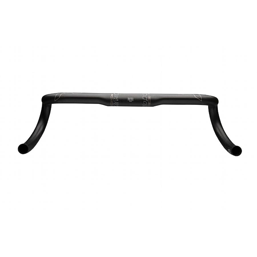 Easton EC90 AX Drop Handlebar - Carbon 31.8mm 40cm Di2 Internal Routing BLK