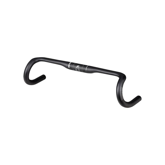 Spank Wing 12 Vibrocore Drop Handlebar Diameter: 31.8mm 420mm Drop: 110mm Reach: 72mm Black