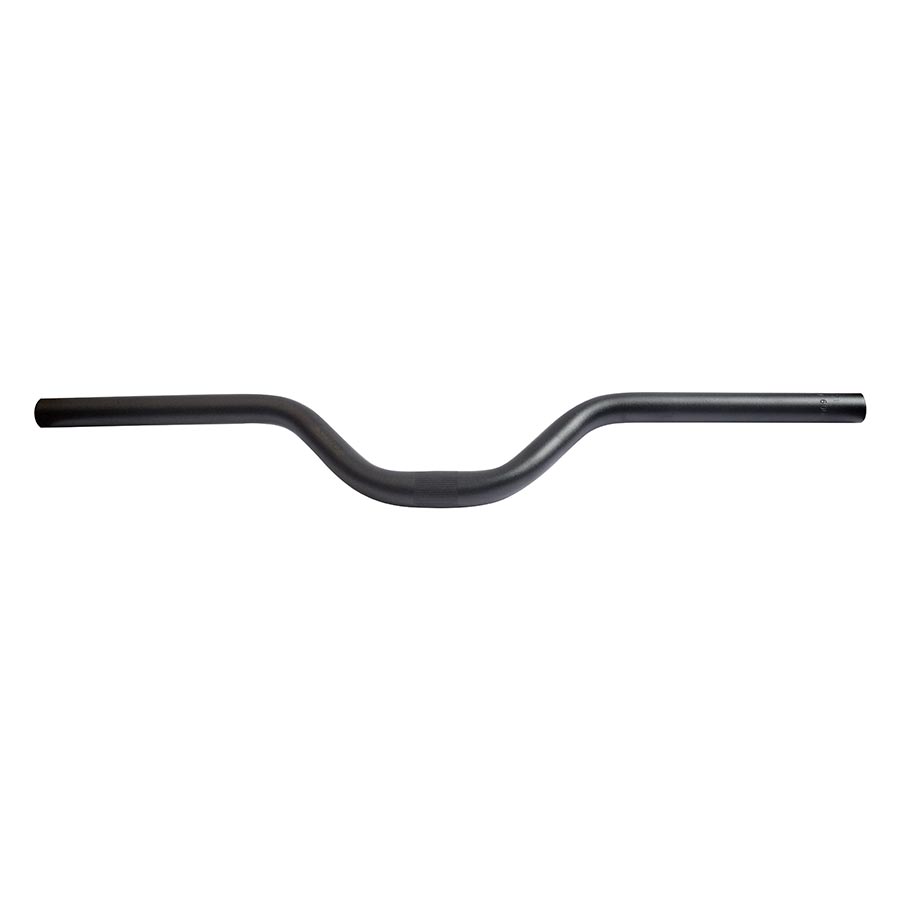 EVO Elevate Handlebar Diameter: 25.4mm 600mm Rise: 76mm Black