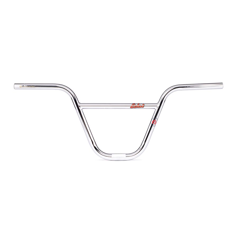 Eclat Chocolate Bar Jordan Godwin BMX Handlebar Diameter: 22.2mm 28.25 Rise: 9.5 Chrome