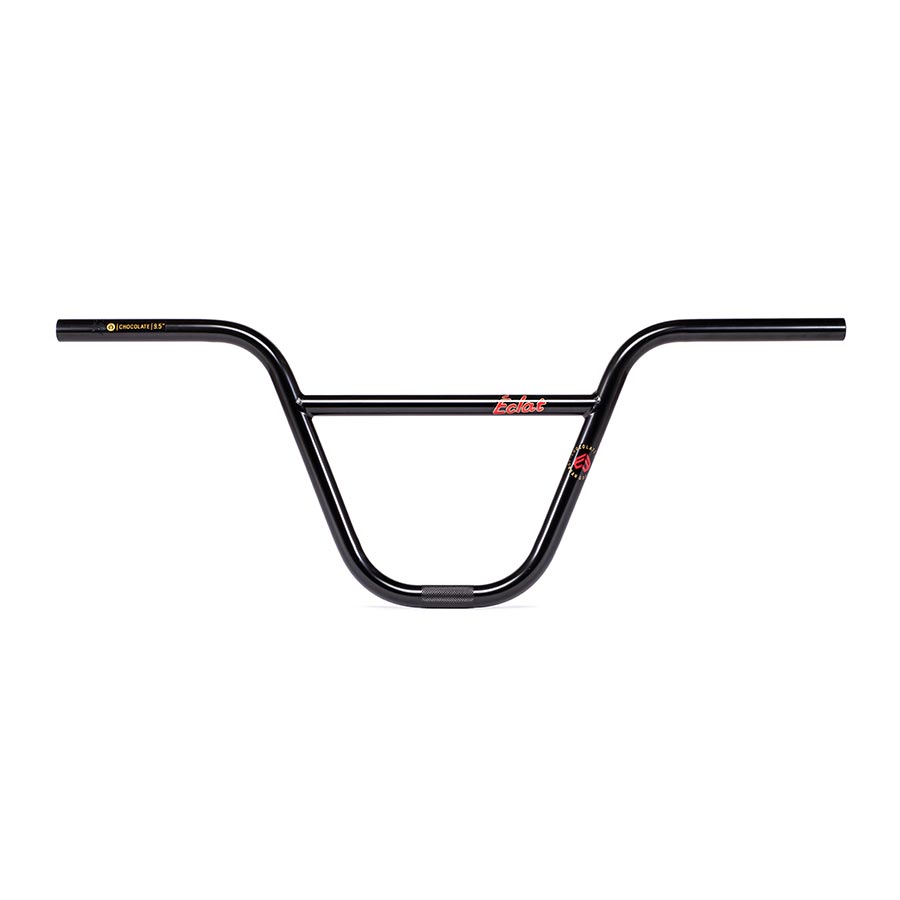 Eclat Chocolate Bar Jordan Godwin BMX Handlebar Diameter: 25.4mm 28.25 Rise: 9.5 Black