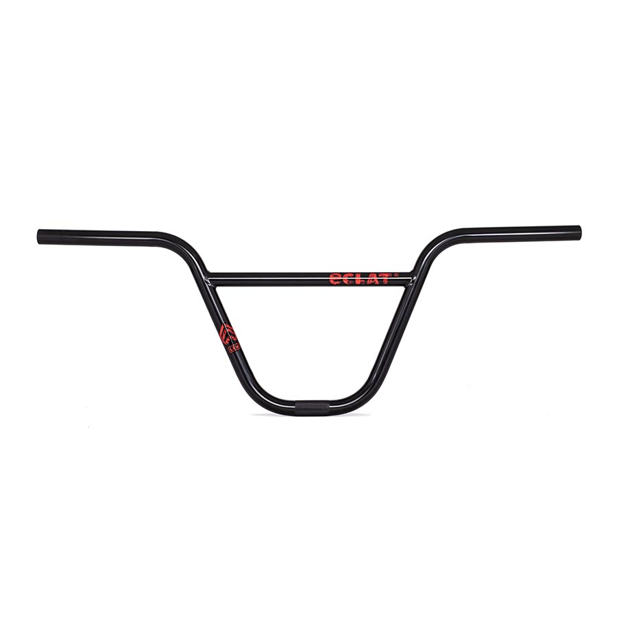 Eclat Controller BMX Handlebar Diameter: 22.2mm 29.5 Rise: 9.5 Black