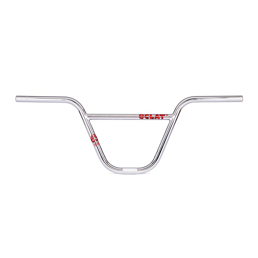 Eclat Controller BMX Handlebar Diameter: 22.2mm 29.5 Rise: 9.5 Chrome