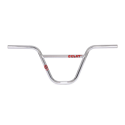 Eclat Controller BMX Handlebar Diameter: 22.2mm 29.5 Rise: 9.75 Chrome