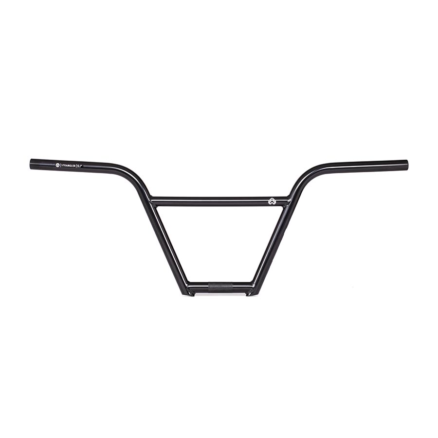 Eclat Strangler BMX Handlebar Diameter: 22.2mm 29 Rise: 9.1 Black