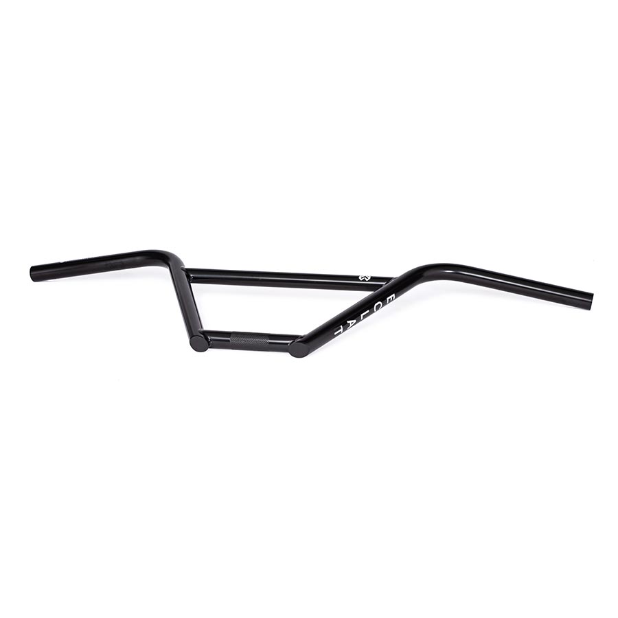 Eclat Strangler BMX Handlebar Diameter: 22.2mm 29.5 Rise: 9.6 Black