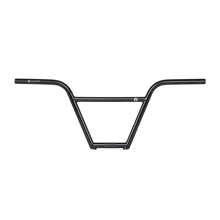 Eclat Strangler BMX Handlebar Diameter: 22.2mm 30 Rise: 10 Black