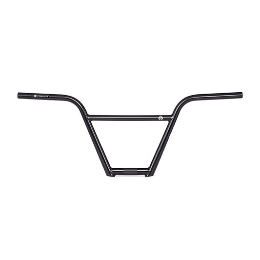 Eclat Strangler BMX Handlebar Diameter: 25.4mm 29.5 Rise: 9.6 Black