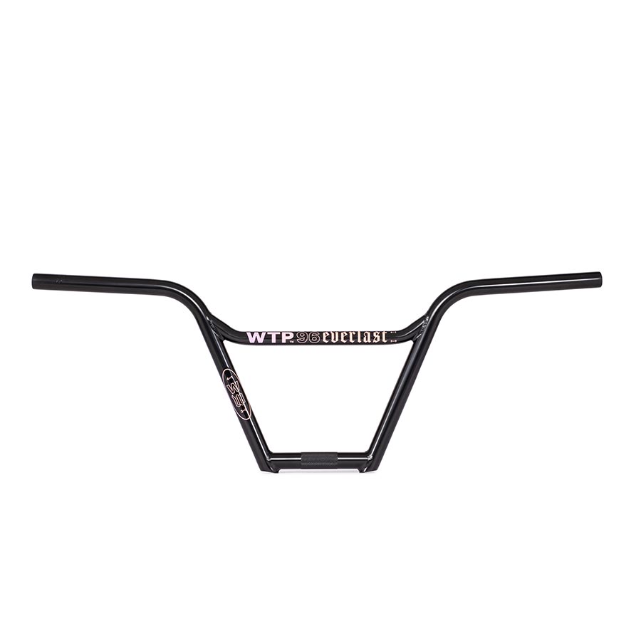 We The People Everlast BMX Handlebar Diameter: 22.2mm 29.6 Rise: 9.35 Black