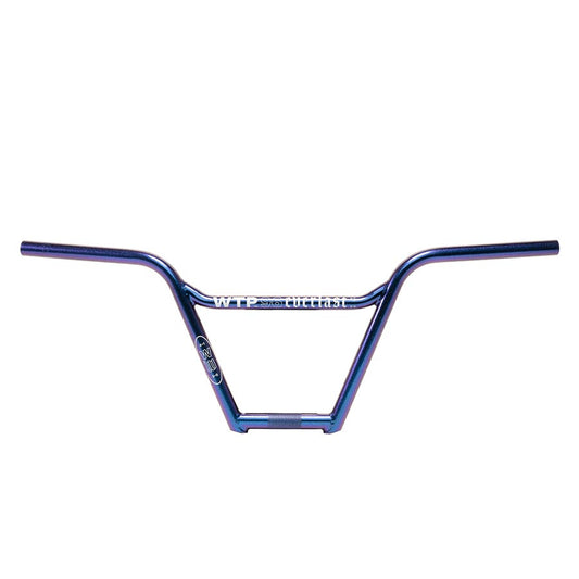 We The People Everlast BMX Handlebar Diameter: 22.2mm 29.6 Rise: 9.35 Purple