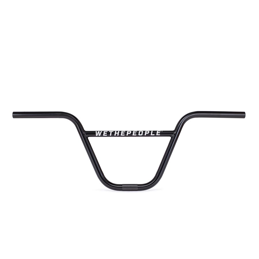 We The People Buck BMX Handlebar Diameter: 22.2mm 29 Rise: 9.45 Black