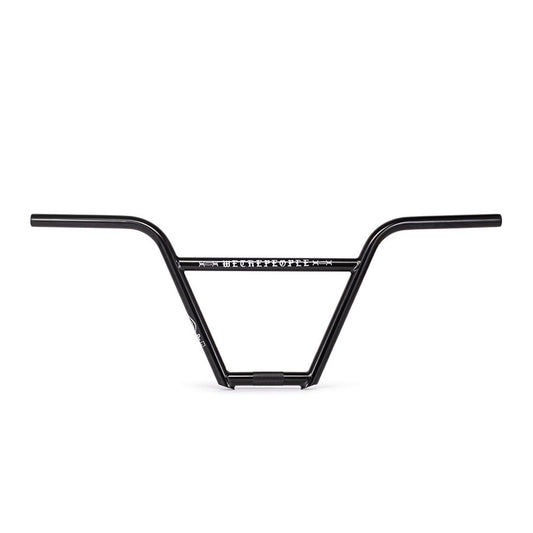 We The People Pathfinder BMX Handlebar Diameter: 22.2mm 29.5 Rise: 10 Black