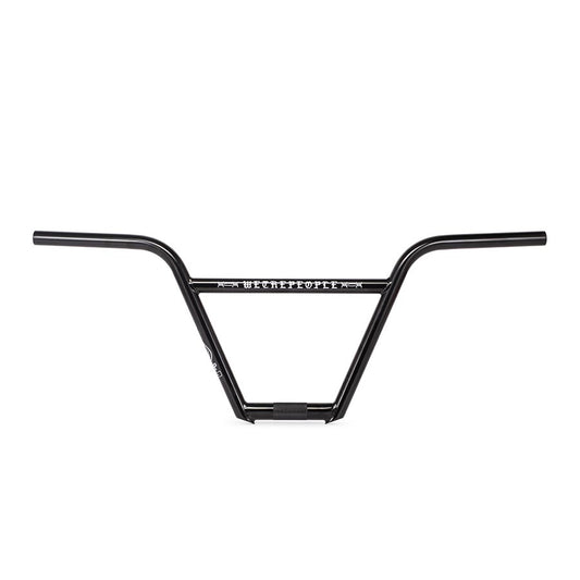 We The People Pathfinder BMX Handlebar Diameter: 25.4mm 29.5 Rise: 10 Black