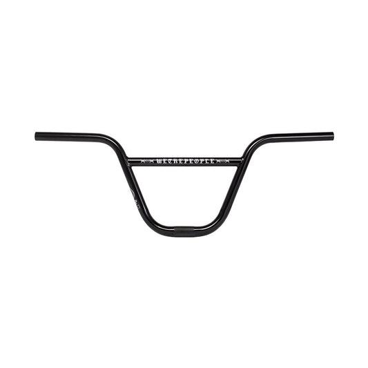 We The People Pathfinder BMX Handlebar Diameter: 25.4mm 28 Rise: 9.6 Black