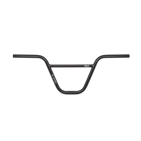 Salt Pro 2pc BMX Handlebar Diameter: 22.2mm 29.5 Rise: 9.5 Black