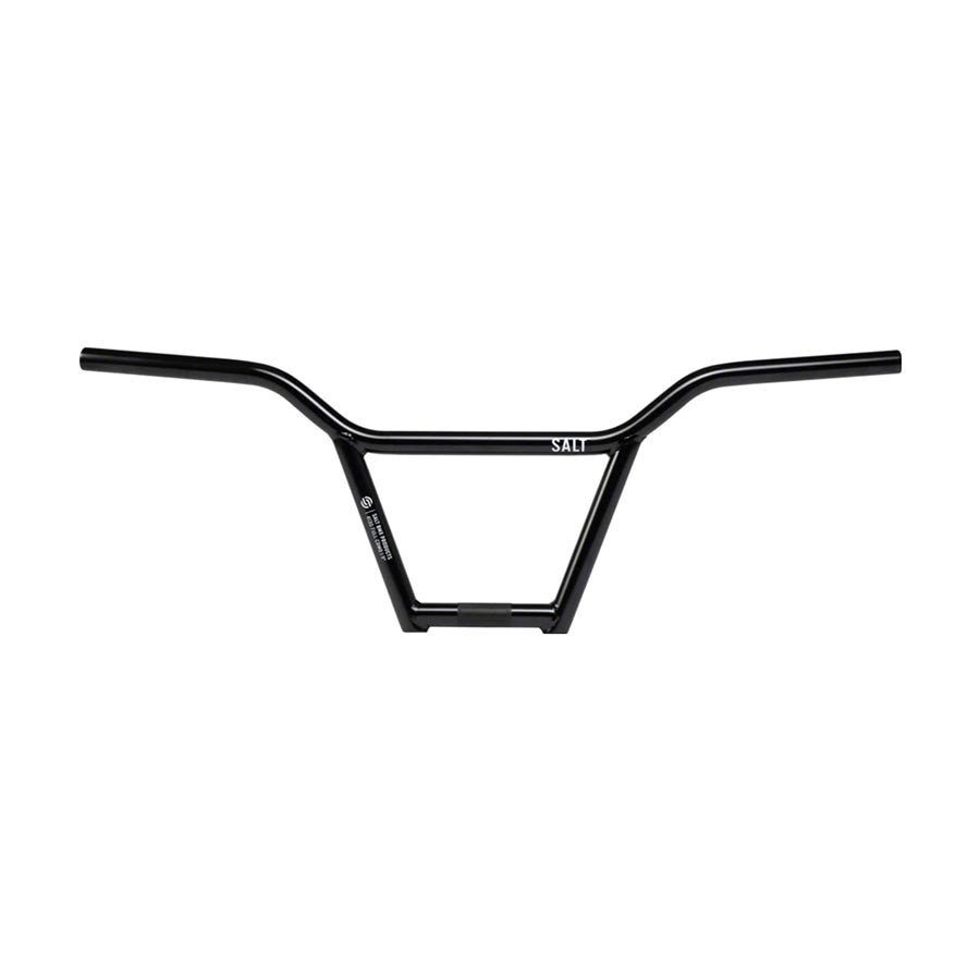 Salt Classix 4pc BMX Handlebar Diameter: 22.2mm 29.5 Rise: 9 Black