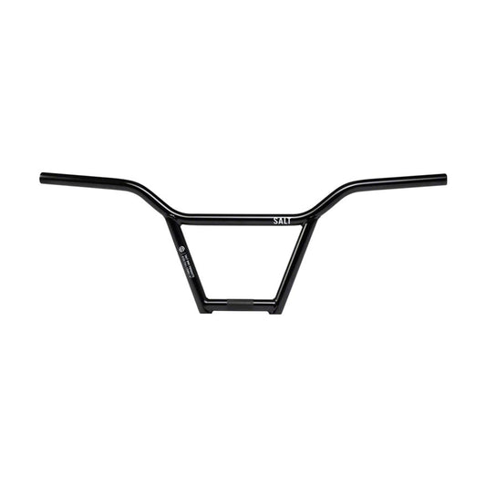 Salt Classix 4pc BMX Handlebar Diameter: 22.2mm 29.5 Rise: 9 Black