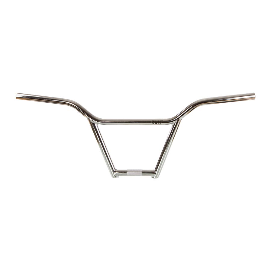 Salt Classix 4pc BMX Handlebar Diameter: 22.2mm 29.5 Rise: 9.5 Chrome