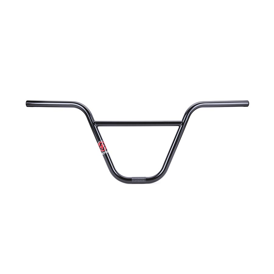 Salt Plus HQ BMX Handlebar Diameter: 22.2mm 30 Rise: 9.5 Black