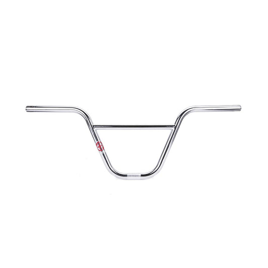 Salt Plus HQ BMX Handlebar Diameter: 22.2mm 30 Rise: 9.5 Chrome