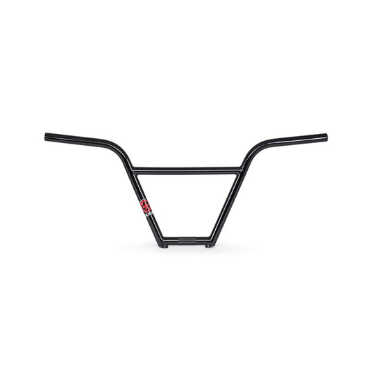 Salt Plus HQ 4pc BMX Handlebar Diameter: 22.2mm 29.5 Rise: 10 Black