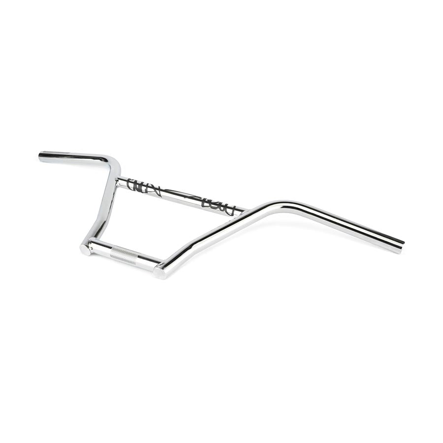 Eclat Controller BMX Handlebar Diameter: 22.2mm Rise: 9 Chrome