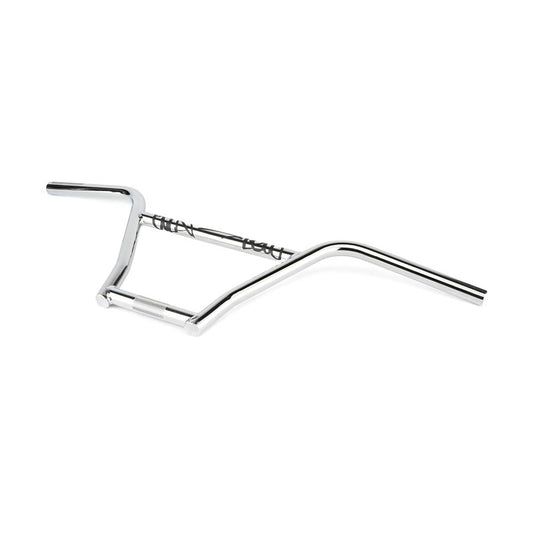 Eclat Controller BMX Handlebar Diameter: 22.2mm Rise: 9.5 Chrome