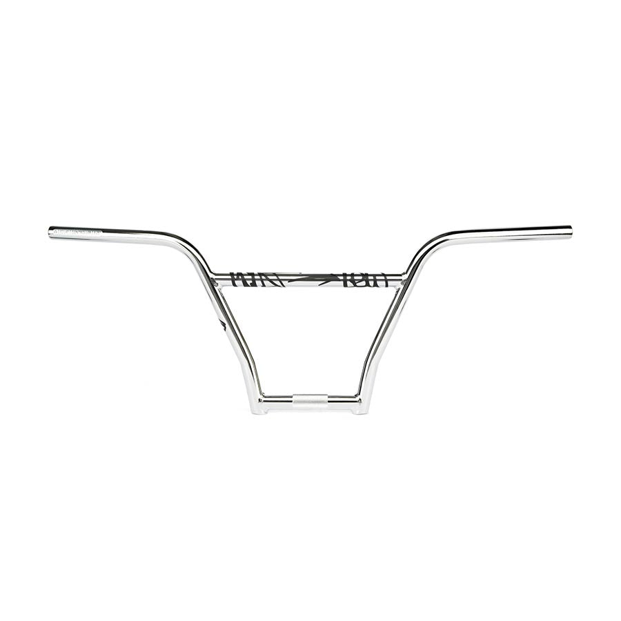 Eclat Controller BMX Handlebar Diameter: 25.4mm Rise: 9 Chrome