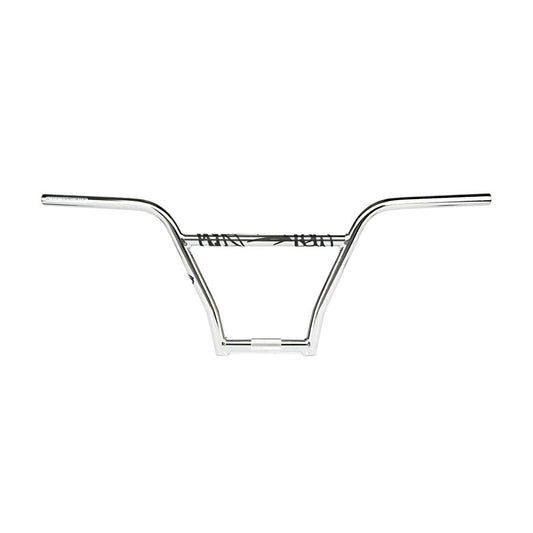 Eclat Controller BMX Handlebar Diameter: 25.4mm Rise: 9 Chrome