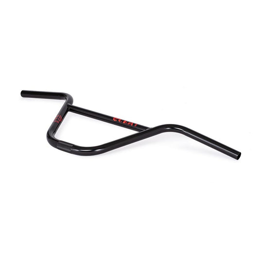 Eclat Controller BMX Handlebar Diameter: 25.4mm Rise: 9.5 Black