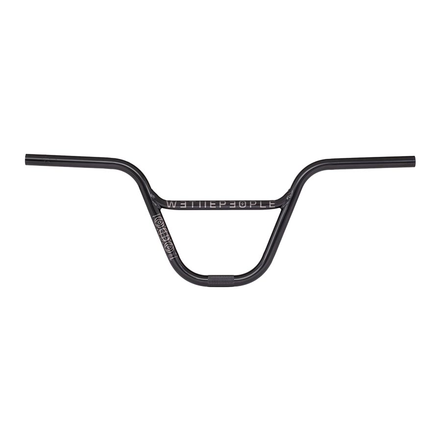 WeThePeople Utopia BMX Handlebar Diameter: 22.2mm 28.25" Rise: 8.75" Black