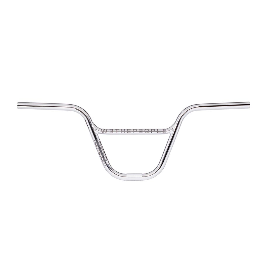 WeThePeople Utopia BMX Handlebar Diameter: 22.2mm 28.25" Rise: 8.75" Chrome