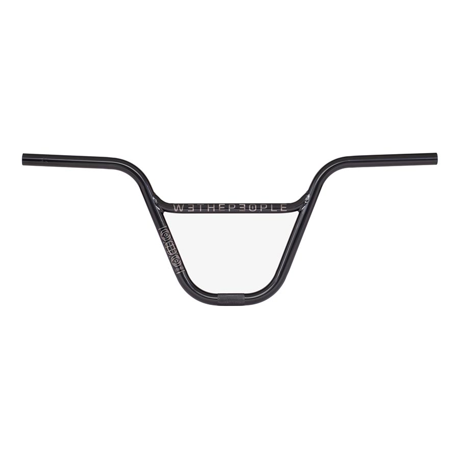 WeThePeople Utopia BMX Handlebar Diameter: 22.2mm 29" Rise: 9.75" Black