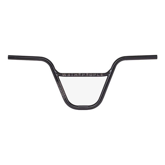 WeThePeople Utopia BMX Handlebar Diameter: 22.2mm 29" Rise: 9.75" Black