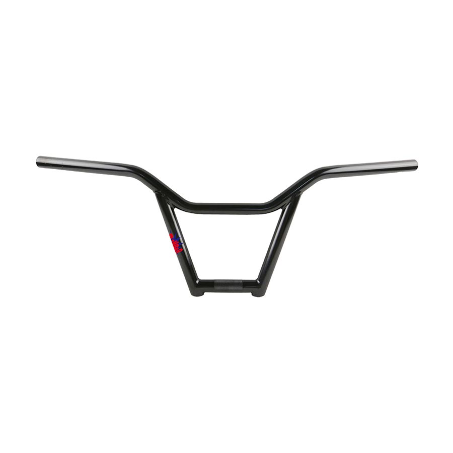 WeThePeople Bomb bar BMX Handlebar Diameter: 22.2mm 26.8" Rise: 8.25" Black