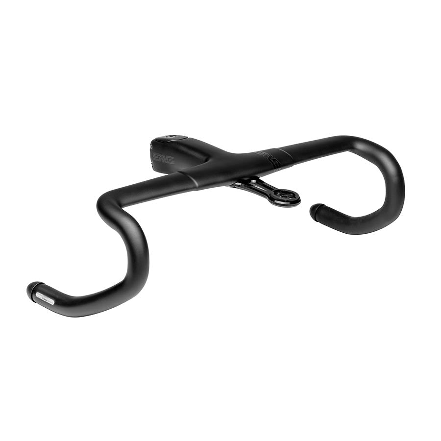 ENVE SES AR Bar/90mm Stem Combo Drop Handlebar Integrated 90mm Stem 380mm Drop: 129mm Reach: 76mm Black