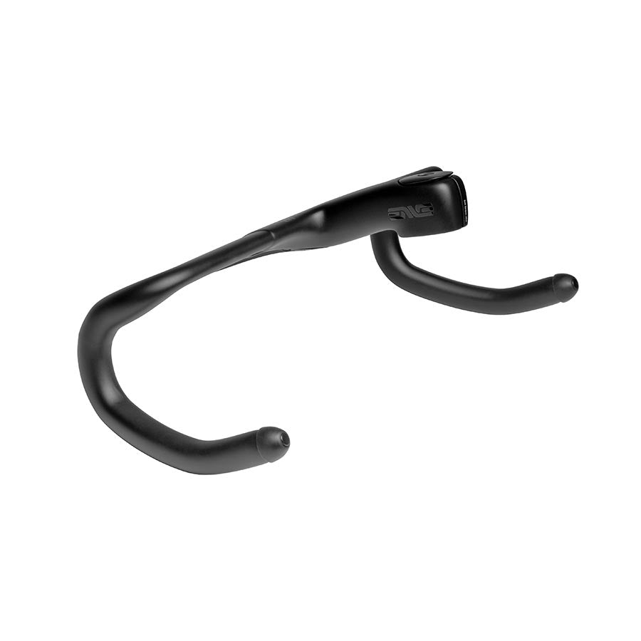 ENVE SES AR Bar/90mm Stem Combo Drop Handlebar Integrated 90mm Stem 400mm Drop: 129mm Reach: 76mm Black