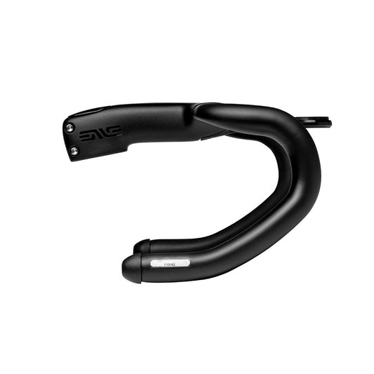 ENVE SES AR Bar/90mm Stem Combo Drop Handlebar Integrated 90mm Stem 420mm Drop: 129mm Reach: 76mm Black