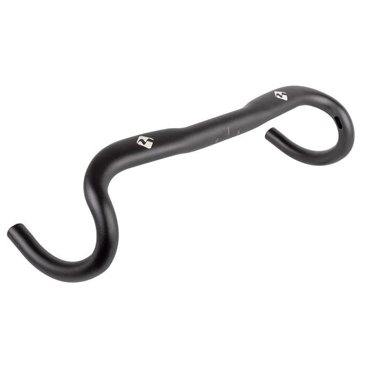 M-Wave RG F12 Drop Handlebar Diameter: 31.8mm 420mm Drop: 130mm Reach: 65mm Black