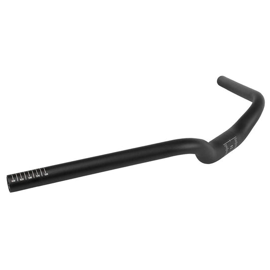 M-Wave HB-C2.1 Handlebar Diameter: 31.8mm 640mm Rise: 38mm Black