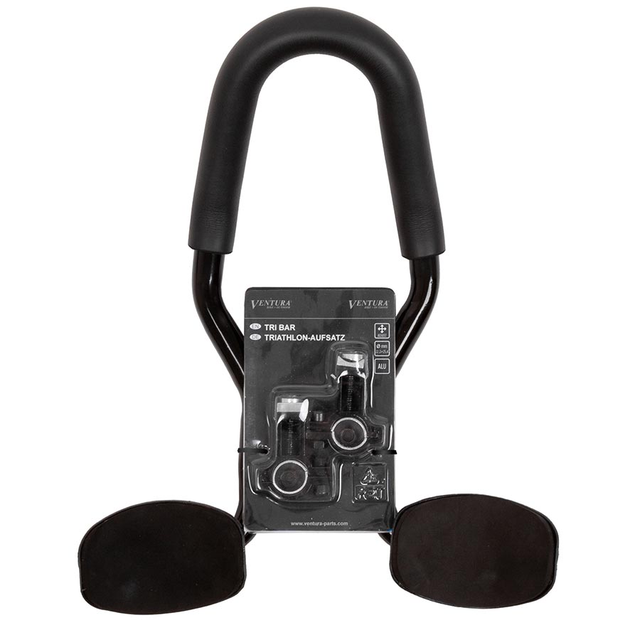 Ventura Tri Bar : Aluminum : Black