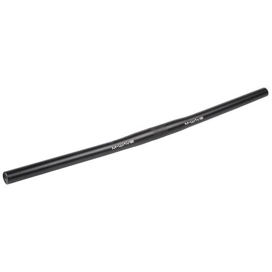 M-Wave MTB 620 MTB Handlebar Diameter: 25.4mm 620mm Rise: 0mm Black