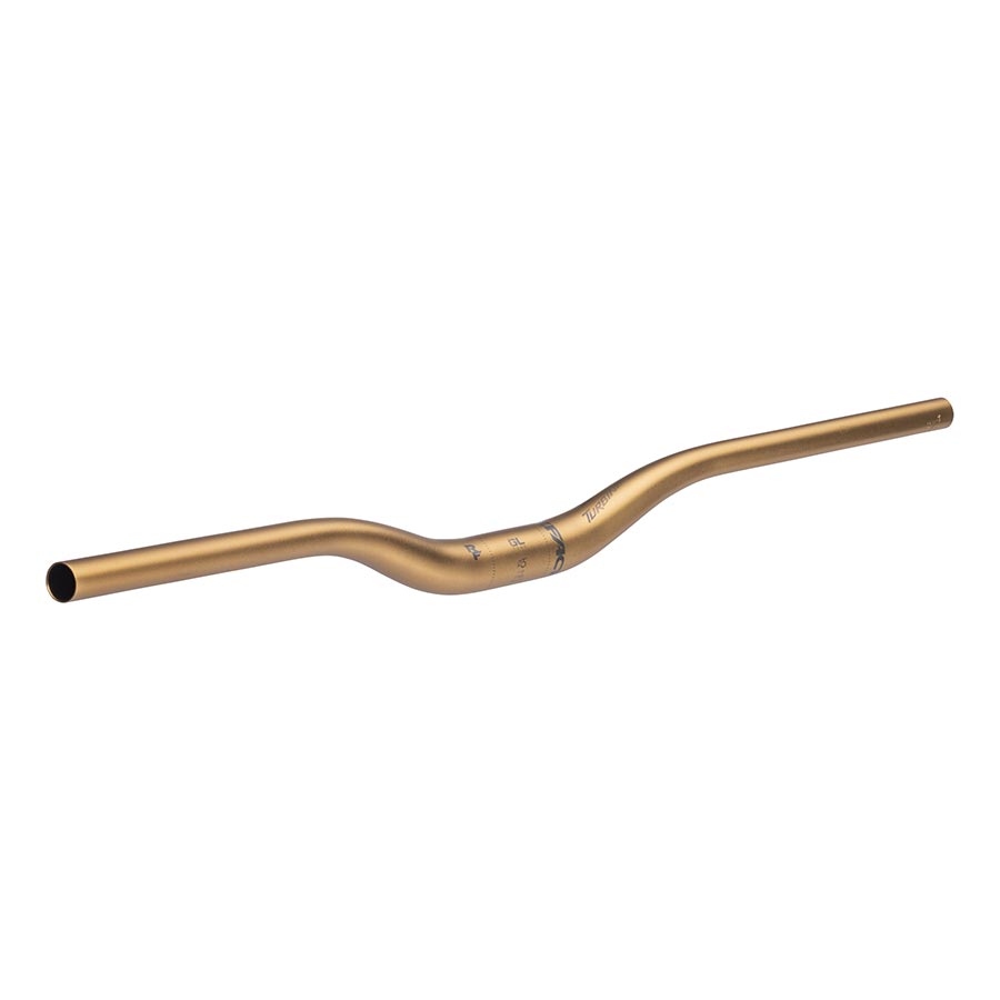 Raceface Turbine 40 MTB Handlebar Diameter: 35mm 780mm Rise: 40mm Gold