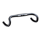 FSA, Omega Compact Road, Drop Handlebar, Diameter: 31.8mm, 380mm, Drop: 120mm, Reach: 75mm, Black