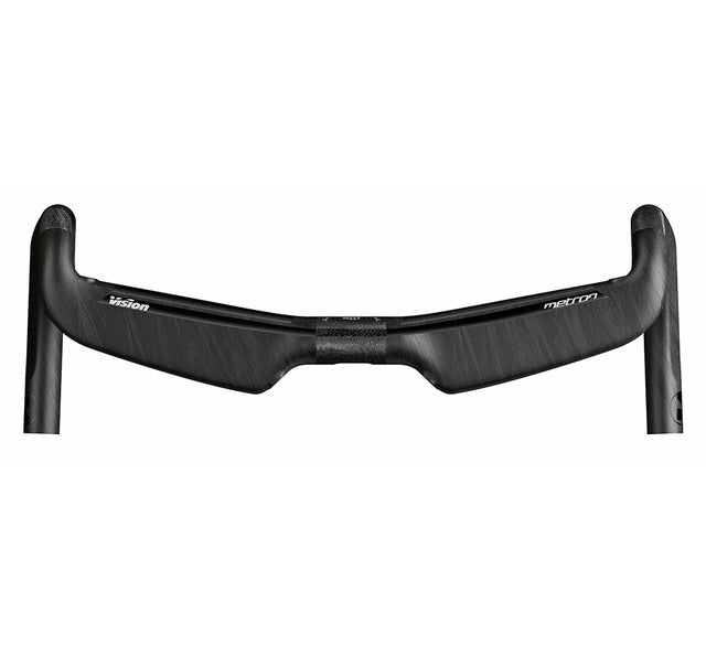 Vision, Metron Aero ACR, Drop Handlebar, Diameter: 31.8mm, 400mm, Drop: 125mm, Reach: 80mm, Black