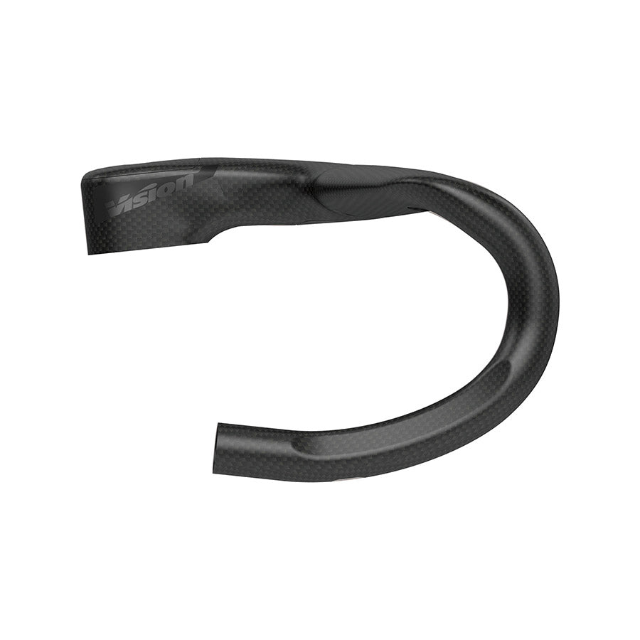 Vision, Metron 5D ACR EVO, Drop Handlebar, Diameter: Integrated 110mm, 400mm, Drop: 125mm, Reach: 80mm, Black