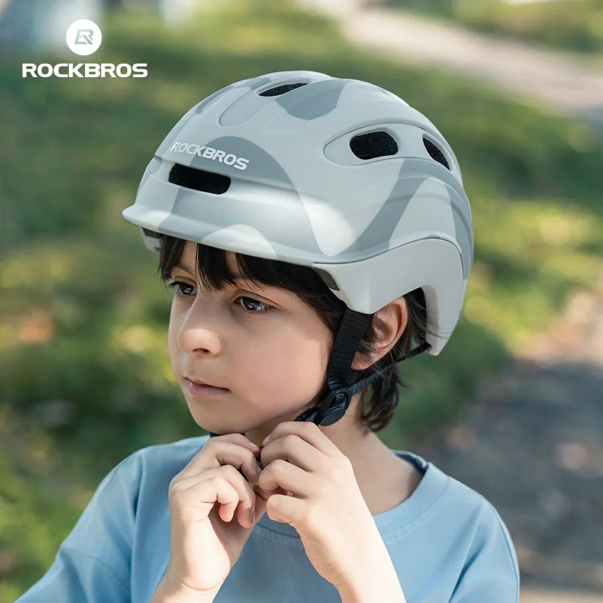 Colorful Youth Bike Helmet Safe Durable Breathable & Antibacterial