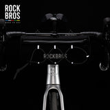 【ROAD TO SKY】ROCKBROS Deluxe Cycling Handlebar Bag Front Frame Bag