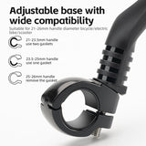 ROCKBROS HD Blast-Resistant Bike Mirror - Adjustable & Retractable