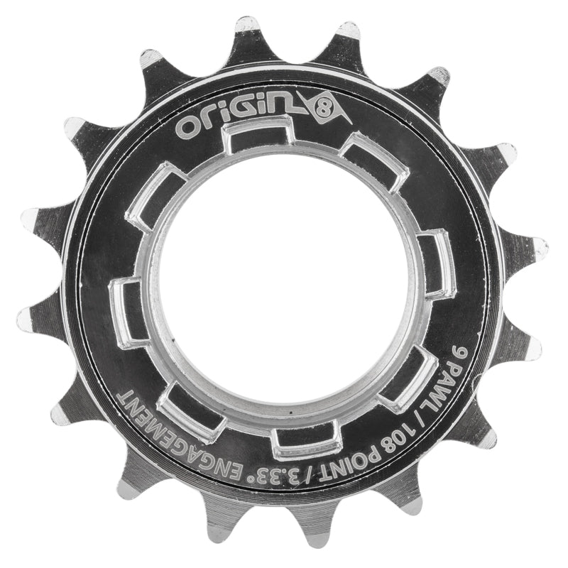 Origin8 Hornet 108 Performance Freewheel 16T x 3/32` Single 1.37x24TPI Chrome